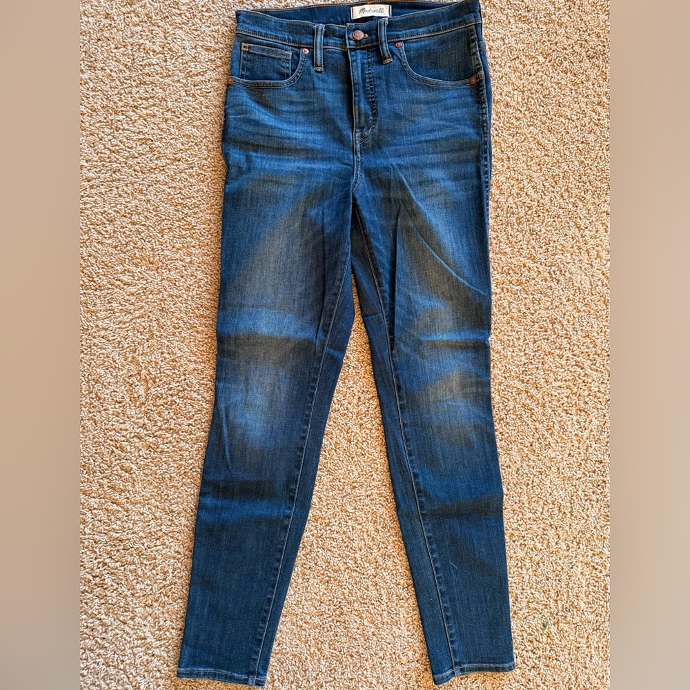 Madewell High-Rise Skinny Jeans